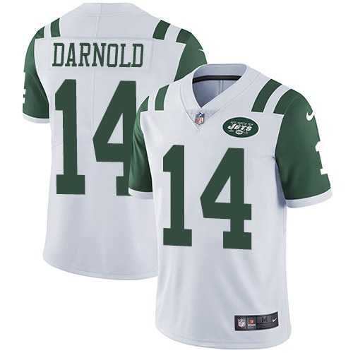 Youth Nike Jets 14 Sam Darnold White Vapor Untouchable Limited Jersey Dzhi,We sell and wholesale Youth Nike Jets 14 Sam Darnold White Vapor Untouchable Limited Jersey Dzhi on line form chian!